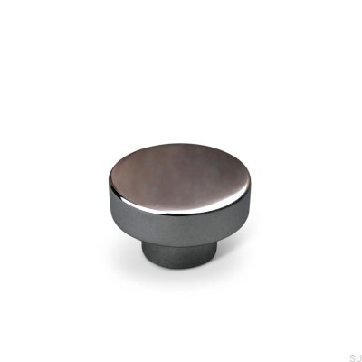 Gałka meblowa Vasto 34 Chrom Polerowany