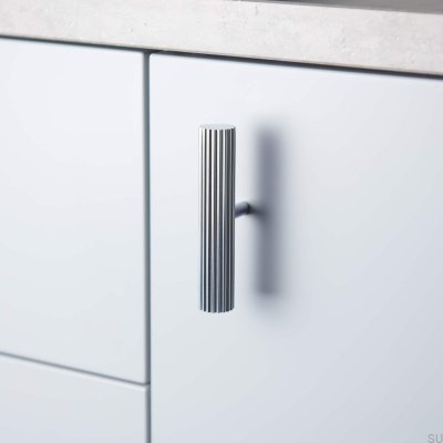 Gałka meblowa T-Bar Smögen Srebrna (2 sztuki)