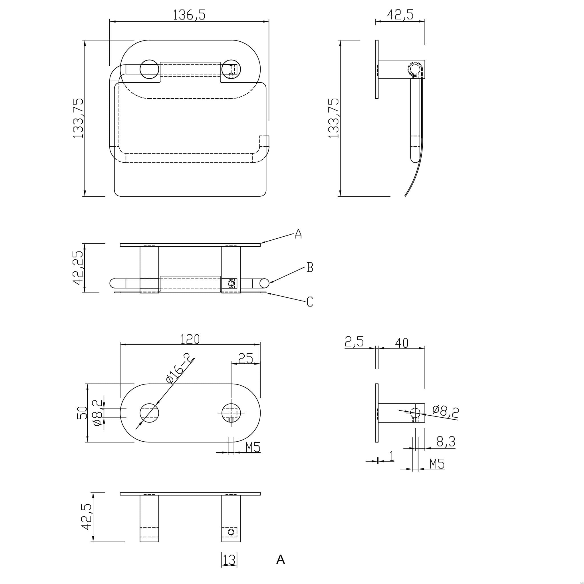 17000041--Uchwyt-na-papier-toaletowy-Nantes-Metalowy-Czarny-Mat-Theofils-Skandynawskie-Uchwyty_2