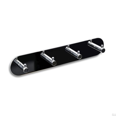 Wieszak ścienny Tours 260-4 Chrom Polerowany