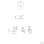 17000049--Wieszak-ścienny-Tours-52-1-Srebrny-Szczotkowany-Theofiles-Skandynawskie-Uchwyty_2