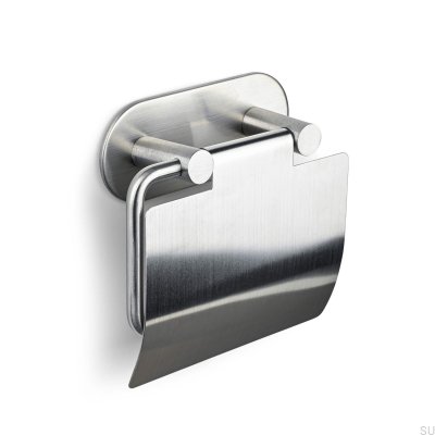 Uchwyt na papier toaletowy Tours Srebrny Szczotkowany