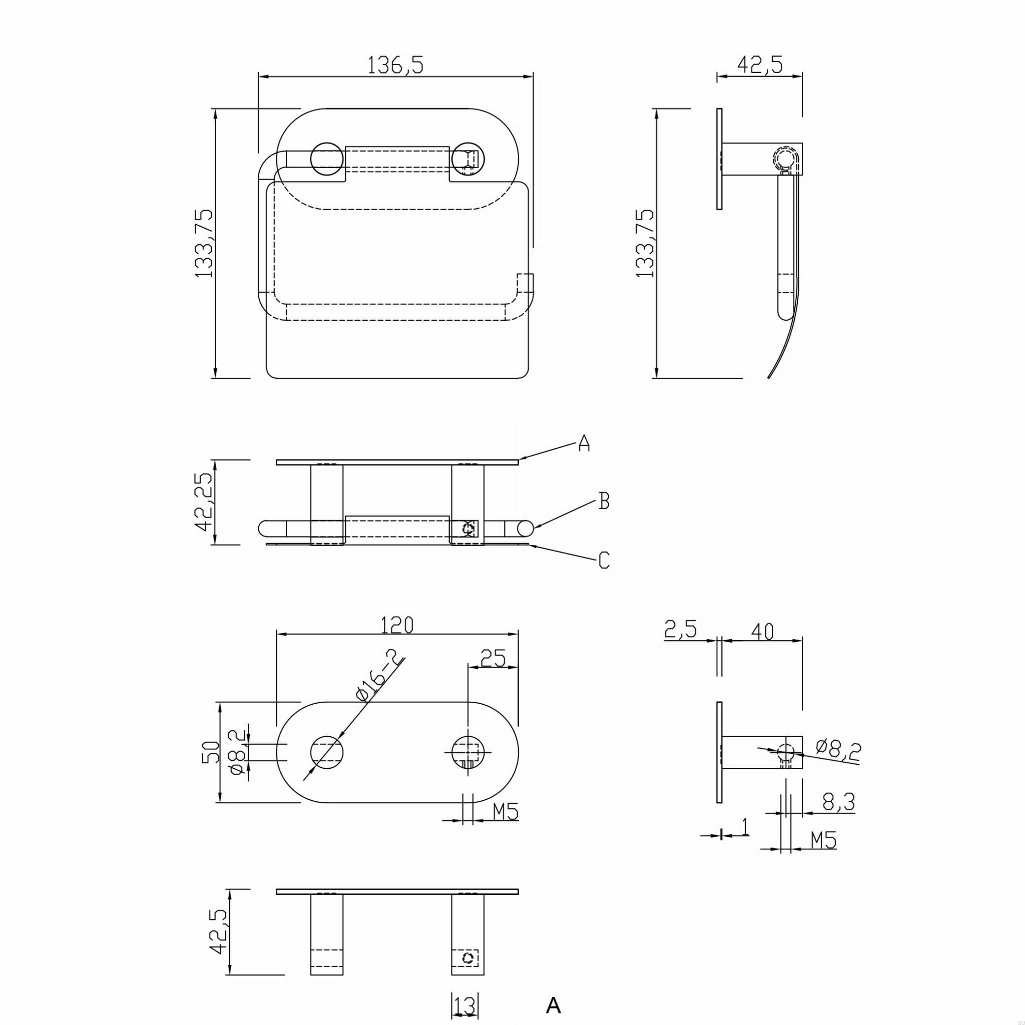 17000052--Uchwyt-na-papier-toaletowy-Tours-Srebrny-Szczotkowany-Theofiles-Skandynawskie-Uchwyty_2