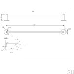 17000059--Wieszak-na-ręcznik-Tours-Metalowy-Czarny-Mat-Skandynawskie-Uchwyty_2