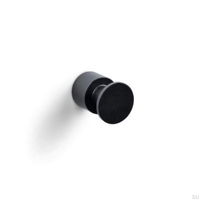 Wieszak ścienny Dijon 19-1 Metalowy Czarny Mat