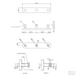 17000076--Wieszak-ścienny-Dijon-225-3-Metalowy-Czarny-Mat-Theofiles-Skandynawskie-Uchwyty_2