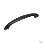 38973--Uchwyt-meblowy-podłużny-0033-128-Czarny-Matowy-Beslag-design-Skanydnawskie-Uchwyty