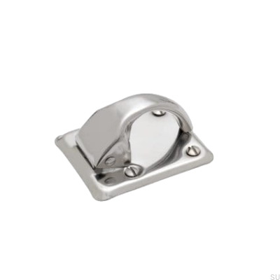 Uchwyt Bolt 5181U Ticka Srebrny Stalowy