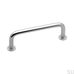 Uchwyt meblowy podłużny 1353 niklowany od Beslag Design