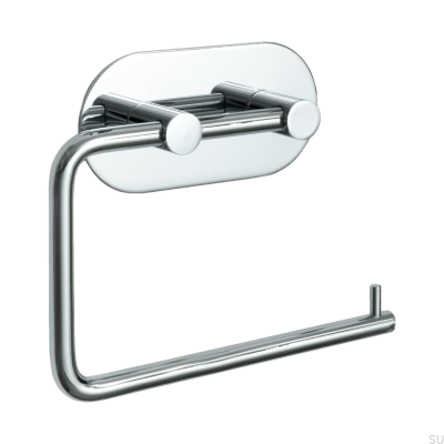 Base 100 klasyczny uchwyt na papier toaletowy chrom polerowany