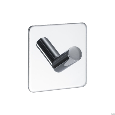 Wieszak ścienny Base 200-1 Chrom polerowany