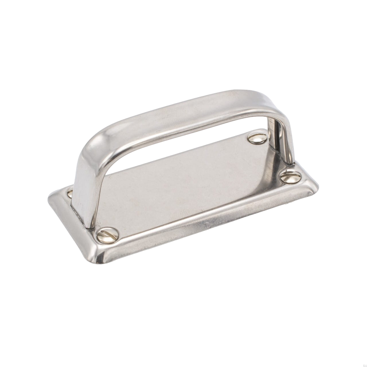 Zdjęcie przedstawia uchwyt meblowy podłużny z serii 5182 ze stali