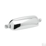 Zdjęcie produktowe uchwytu Newport 96 srebrnego nikiel polerowany