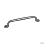 Zdjęcie uchwytu meblowego podłużnego z serii 7032 z cyny od Beslag Design