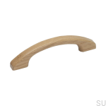 Zdjęcie przedstawia uchwyt meblowy podłużny z serii A5 od Beslag Design