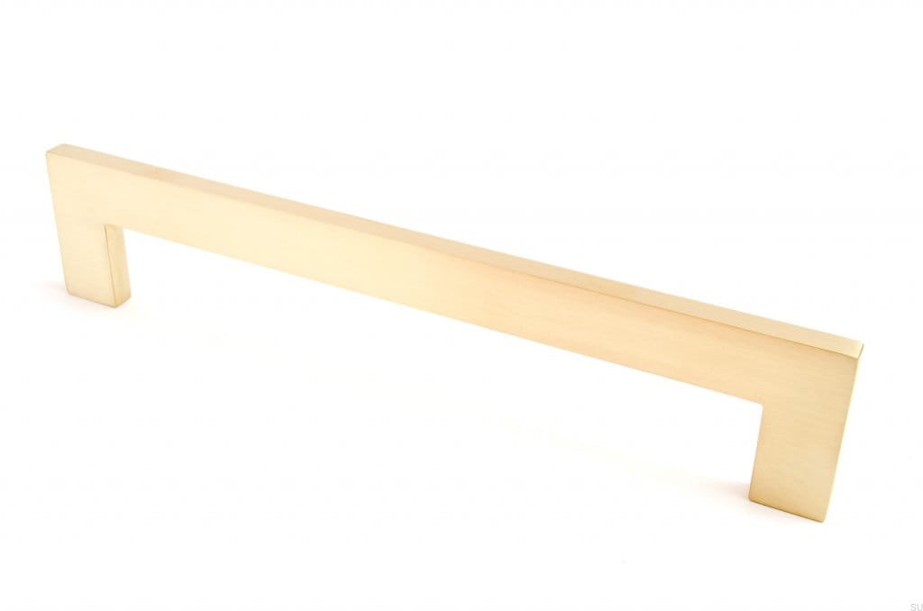 Zdjęcie produktowe uchwytu Mosiądz szczotkowany Clean Cut 244