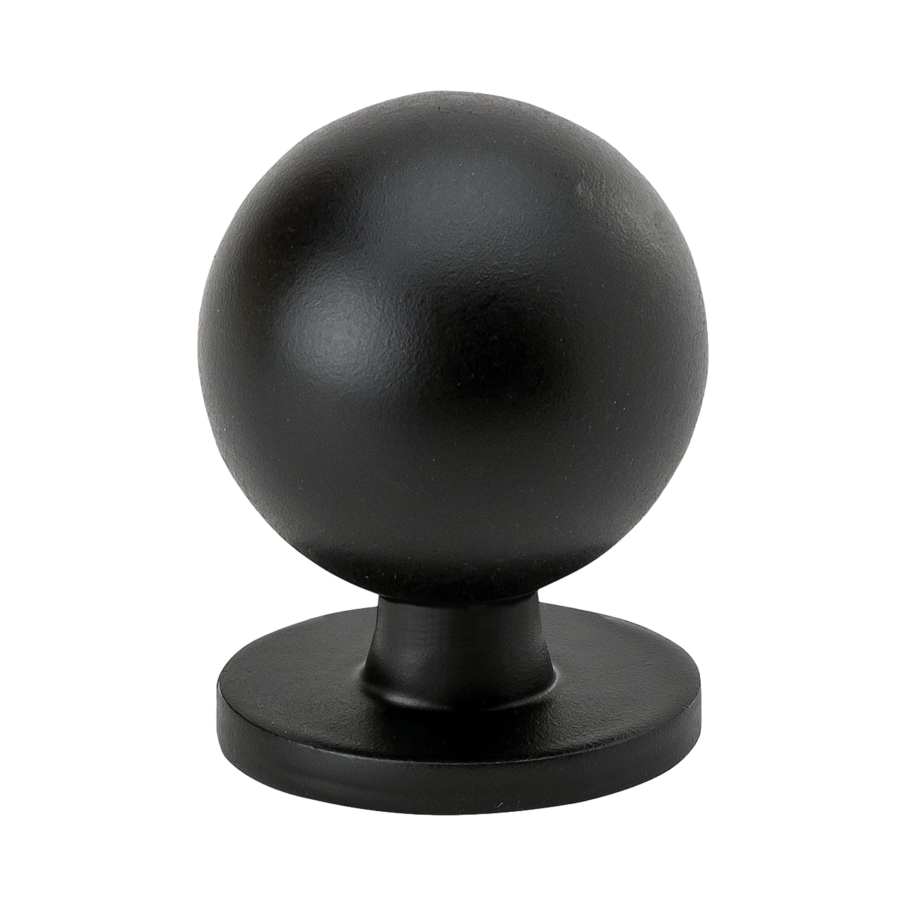 Zdjęcie produktowe gałki  soliden czarnej