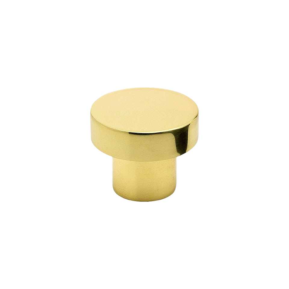 Zdjęcie produktowe gałki mood 25 mosiężnej polerowanej