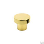 Zdjęcie produktowe gałki mood 25 mosiężnej polerowanej