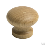 Zdjęcie produktowe gałki Lille dębowej