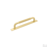 Zdjecie uchwytu podluznego z podkladka Helix 128 zlotego