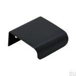 Zdjęcie produktowe uchwytu lip 40 metalowego czarnego