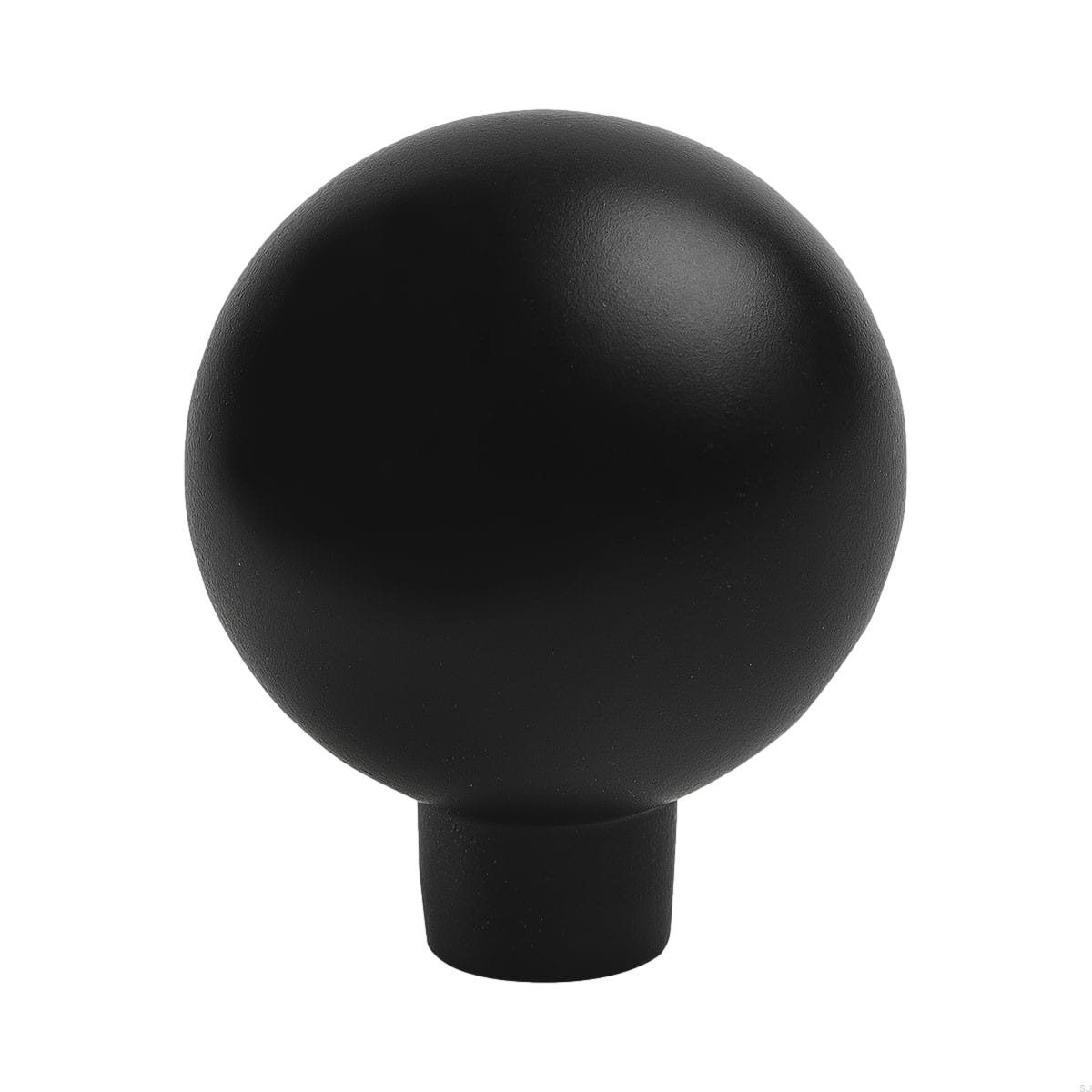 Zdjęcie produktowe gałki 8322 czarnej matowej