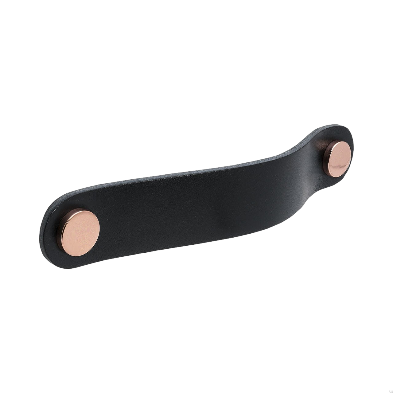 Zdjęcie przedstawia uchwyt meblowy podłużny z serii Loop Round od Beslag Design