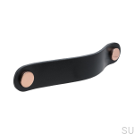 Zdjęcie przedstawia uchwyt meblowy podłużny z serii Loop Round od Beslag Design