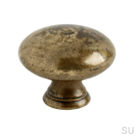 Gałka meblowa 411 32 Antyczna złota zdjęcie