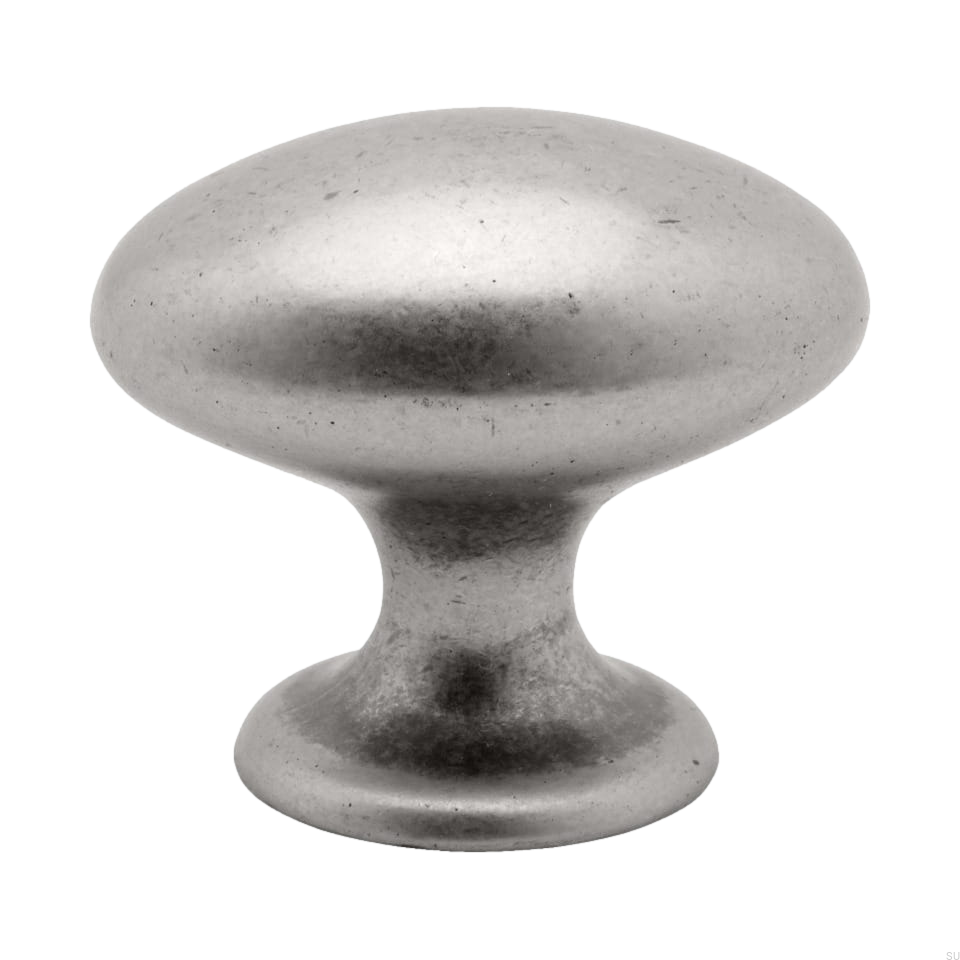 Zdjęcie produktowe gałki 401 postarzanej srebrnej