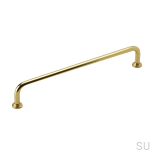 Zdjęcie przedstawia uchwyt meblowy podłużny z serii 1353 od Beslag Design