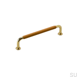 Zdjęcie przedstawia uchwyt meblowy podłużny z serii 1353 od Beslag Design