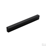 Zdjęcie przedstawia uchwyt meblowy podłużny z serii A16 od Beslag Design