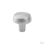 Gałka meblowa Autumn 28 Stalowa szczotkowana zdjęcie