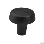 Gałka meblowa Autumn 36 Czarne aluminium zdjęcie