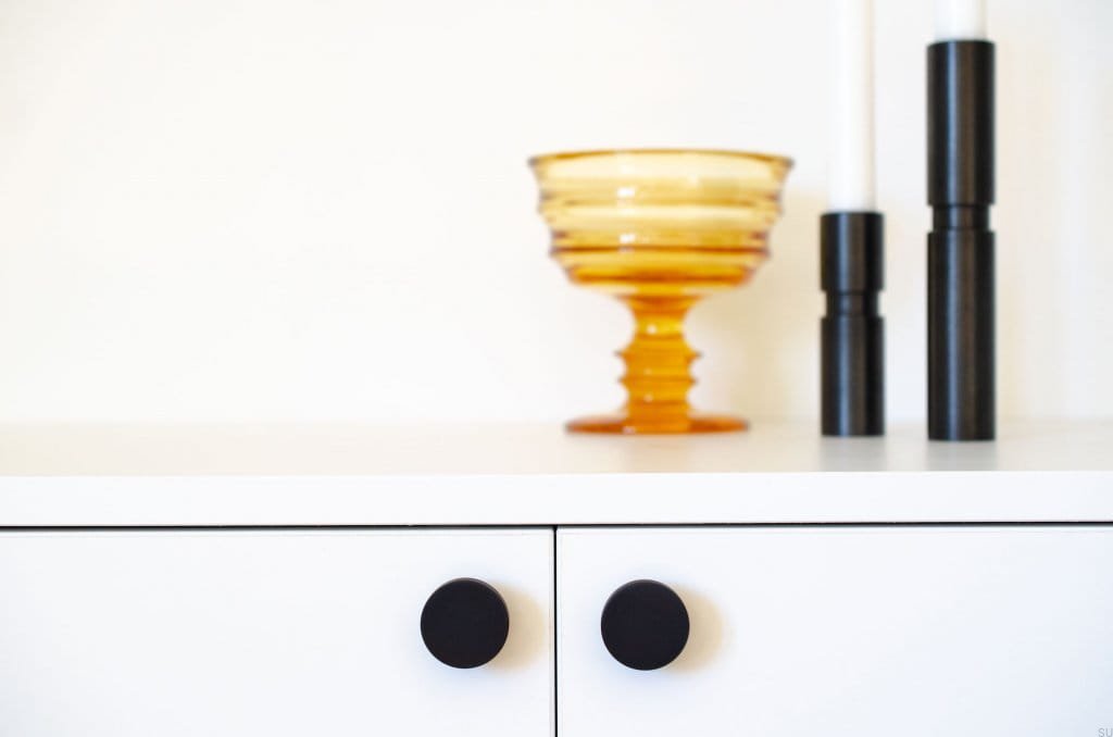 Gałki Dot 30 we wnętrzu