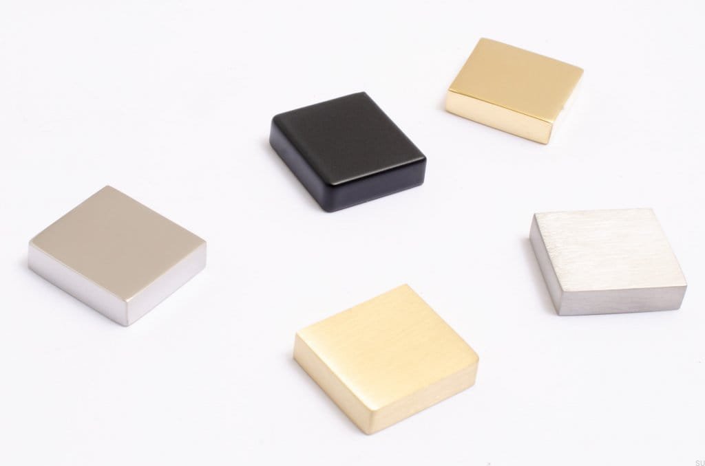 Zdjecie uchwytow z serii Clean Cut