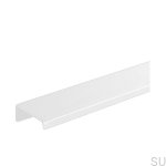 Zdjęcie produktowe uchwytu slim 25 metalowego białego