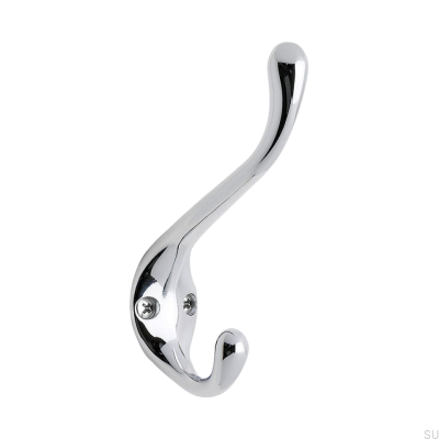 Wieszak ścienny Lagan Chrom polerowany