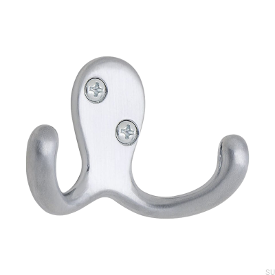 Wieszak ścienny Nissan Chrom szczotkowany