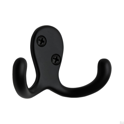 Wieszak ścienny  Nissan Metalowy czarny