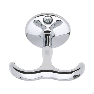 Wieszak ścienny Siljan Chrom polerowany