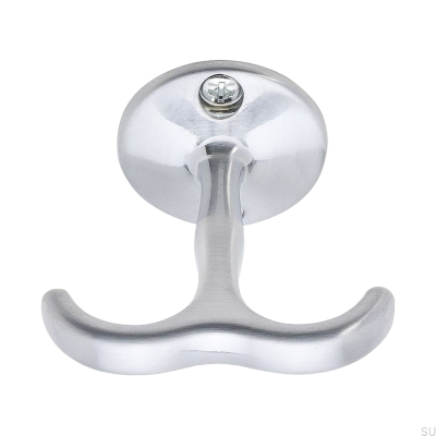 Wieszak ścienny Siljan Chrom szczotkowany