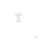 U.1.1--Gałka-Meblowa-Ina-S-Mosiężna-Szczotkowana-Nielakierowana-Open&amp;Hide-Skandynawskie-Uchwyty_4