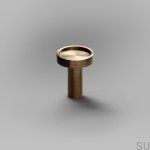 U.1.1--Gałka-Meblowa-Ina-S-Mosiężna-Szczotkowana-Nielakierowana-Open&amp;Hide-Skandynawskie-Uchwyty_3