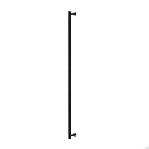 Zdjęcie mebla z metalowym czarnym uchwytem meblowym Closet Bar