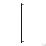 Zdjęcie mebla z metalowym czarnym uchwytem meblowym Closet Bar