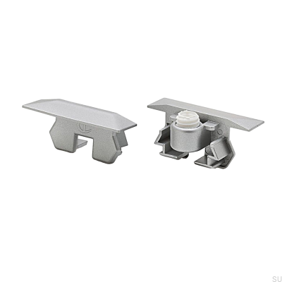 Końcówka Ledye Srebrna (2 szuki)