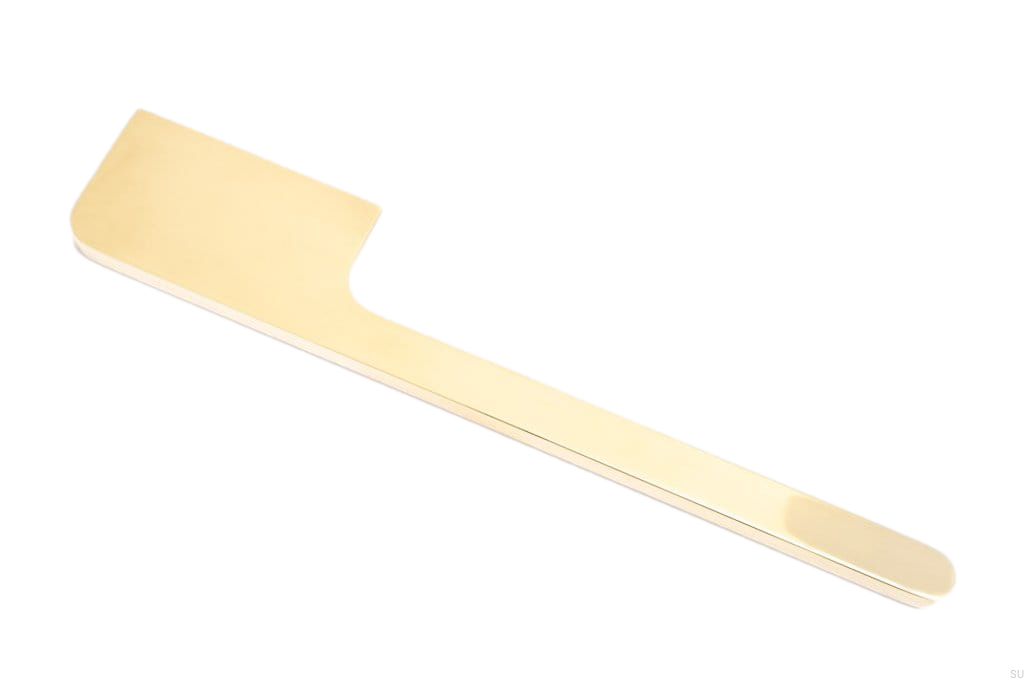 Zdjęcie produktowe uchwytu soft cut 200 mosiądz polerowany